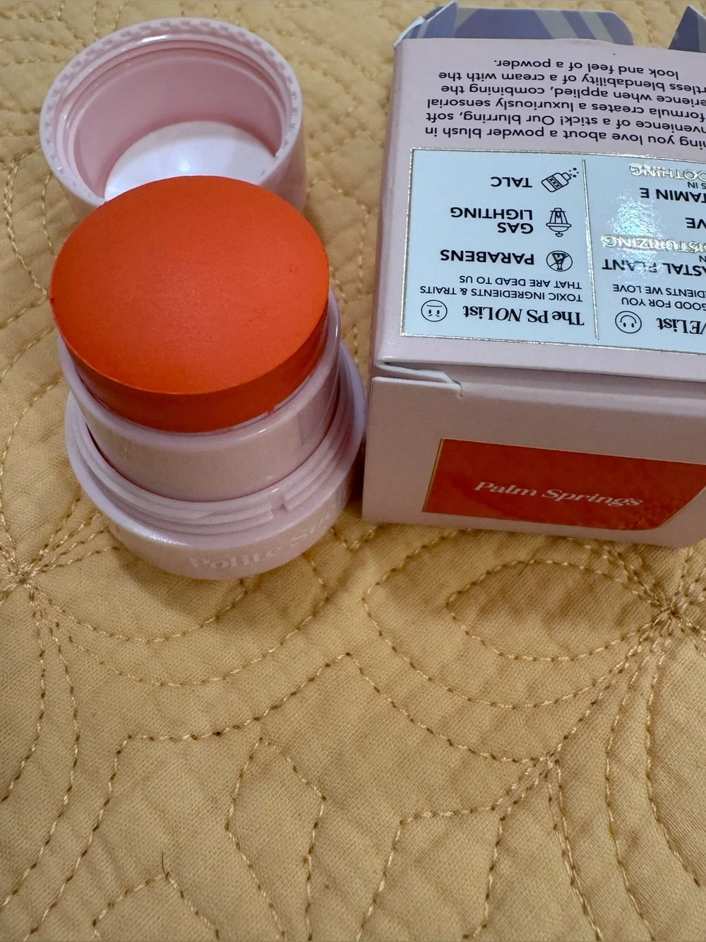 Polite Society Polite Pops Powder Blush Stick
